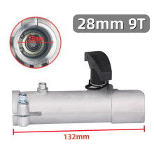 Aluminum Shaft Connector for Gardening Tools 1 Pack