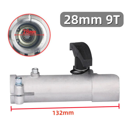 Aluminum Shaft Connector for Gardening Tools 1 Pack