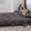 Cotton Thermal Twin Blanket Soft Lightweight Warmth 4