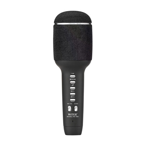 Wireless Bluetooth Karaoke Microphone 4 Sound Effects 1