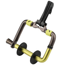 Fly Fishing Tippet Leader Spool Organizer Vest Clip Yellow