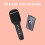 Wireless Bluetooth Karaoke Microphone 4 Sound Effects 6