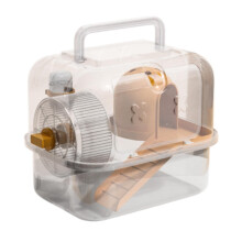 Guinea Pig Travel Carrier Cage for Hamster Gerbil Sugar