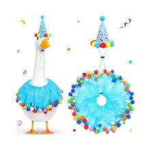 Ensemble de costume d'oie de porche, décoration extérieure 23 pouces
