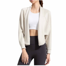 Cardigan da donna in misto modal a maniche lunghe con bottoni sul davanti