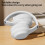 Bluetooth Headset Wireless Over-Ear ANC HiFi Stereo 6