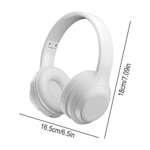 Bluetooth Headset Wireless Over-Ear ANC HiFi Stereo 2