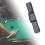 Pool Billiard Rod Storage Bag Blue Dustproof 8-Hole 8