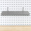 Hemoton Pegboard Organizer Heavy Duty Wall Mounted Shelf Set 8