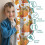 Pumpkin Pattern Tier Curtains 2 Pieces 42x54 in 3