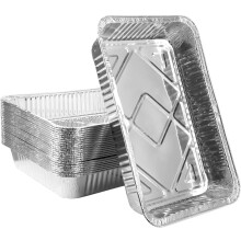Aluminium Foil Baking Trays 31x21x5cm 30Pcs