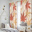 Pumpkin Pattern Thanksgiving Curtains Farmhouse Style 2 5