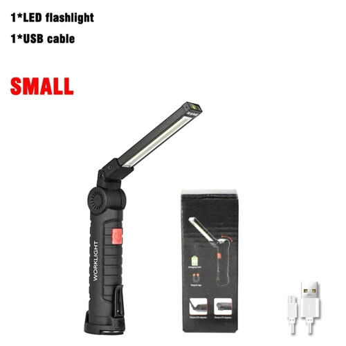 COB LED Work Light Waterproof 5 Modes 360 Rotatable USB
