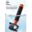 Floating Action Camera Handle Grip Waterproof Anti-Slip for 3