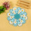 Silicone Flower Coasters – Non-Slip Heat-Resistant Cup 2