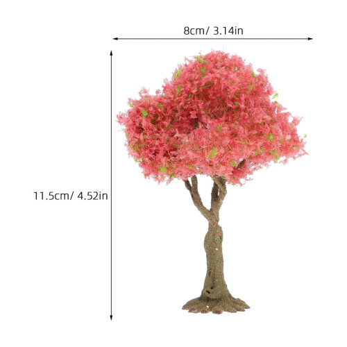 Miniature Model Trees for Train Scenery HO O Scale 1