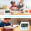 Digital Kitchen Timer with Magnetic Backing Count Up Down 3