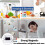 Digital Kitchen Timer with Magnetic Backing Count Up Down 4