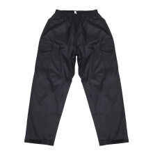 Waterproof Rain Suit for Men and Women Black