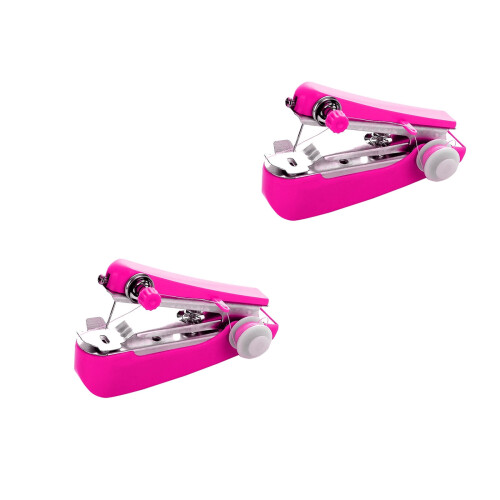 Mini Sewing Machine Portable Handheld Stitcher 1pc