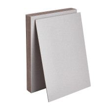 Rectangle Paper Boards Gray 295x210x2.5mm