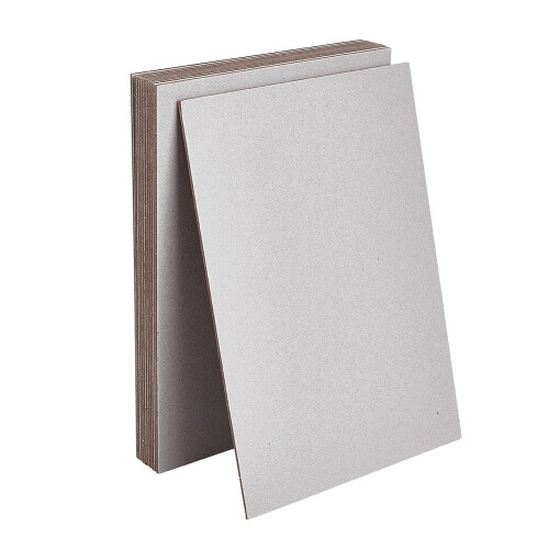 Rectangle Paper Boards Gray 295x210x2.5mm