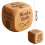 Quilter's Dice Wooden 2 Inch 6 Task 2 Pack 4