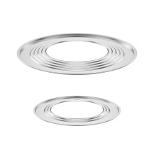 Bamboo Steamer Ring Stainless Steel 2 Pcs