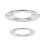 Bamboo Steamer Ring Stainless Steel 2 Pcs 1