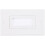 Brush Wall Plate Cord Hider Pass Through Outlet Cover 1