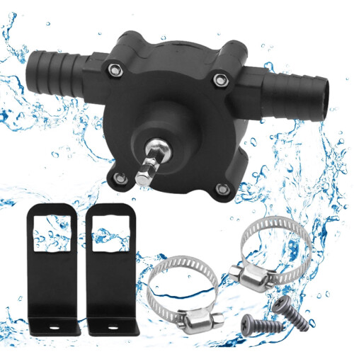 Hand Pump Water Transfer Pump Self-Priming for Electric 2