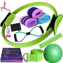 Pilates Essentials Kit for Women 11 pcs Grey