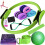 Pilates Essentials Kit for Women 11 pcs Grey 1