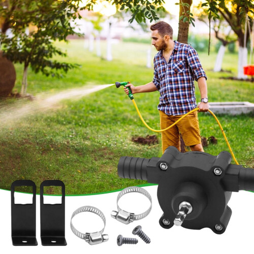 Portable Electric Drill Water Pump Self-Priming 2