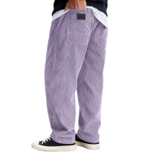 Men's Casual Trousers Comfortable Durable Design 1 Pair