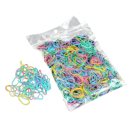 Glow-in-the-Dark Rubber Bands Mega Pack 1000