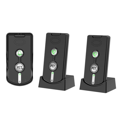 Wireless Rechargeable Doorbell Intercom with 1000m Range
