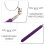 Extendable Mechanic Inspection Mirror Purple Glass 1 Set 3
