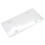 Clear License Plate Cover Frame 2 pcs All Weather 1