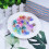Butterfly Hair Clips Pastel Mini 50 Pieces 7