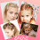 Butterfly Hair Clips Pastel Mini 50 Pieces 4