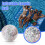 Inflatable Glitter Jelly Beach Ball 24 inch 3