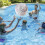 Inflatable Glitter Jelly Beach Ball 24 inch 4