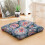 Boho Meditation Pillow Paisley 22 x 22 Inch 6