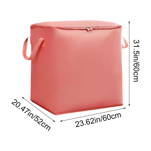 Heavy Duty Storage Tote Bag Reinforced Handles 1 Pack 2