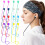 Silicone Earplug Lanyard Black 1 Piece 7