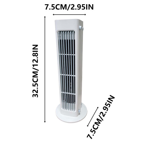 AC Unit for Bedroom Desktop Silent USB Tower Fan 2