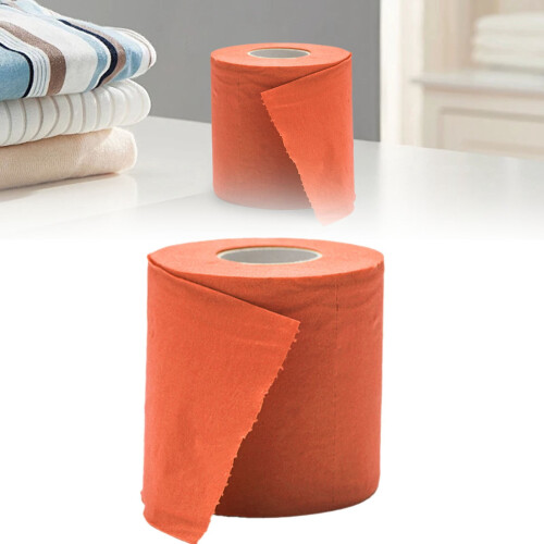 Colored Toilet Paper Multicolor Soft Sustainable 1 roll