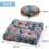 Boho Meditation Pillow Paisley 22 x 22 Inch 3