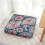 Boho Meditation Pillow Paisley 22 x 22 Inch 4